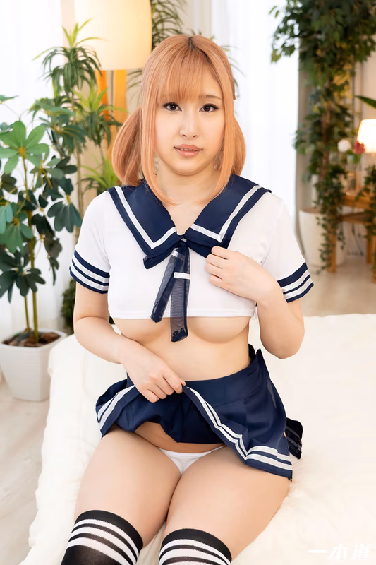 Misaka Kei - Sailor Cosplay Full Course Sensual Sex with Misaka Kei sample image 12