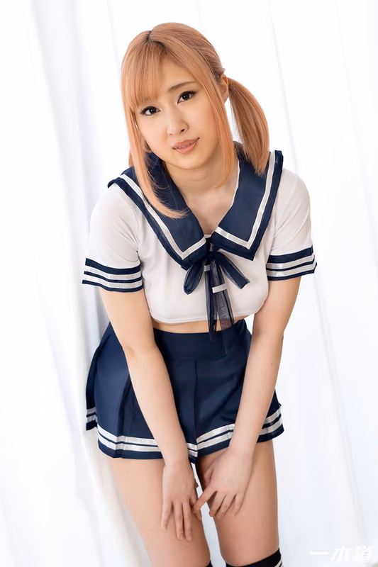 Misaka Kei - Sailor Cosplay Full Course Sensual Sex with Misaka Kei sample image 2