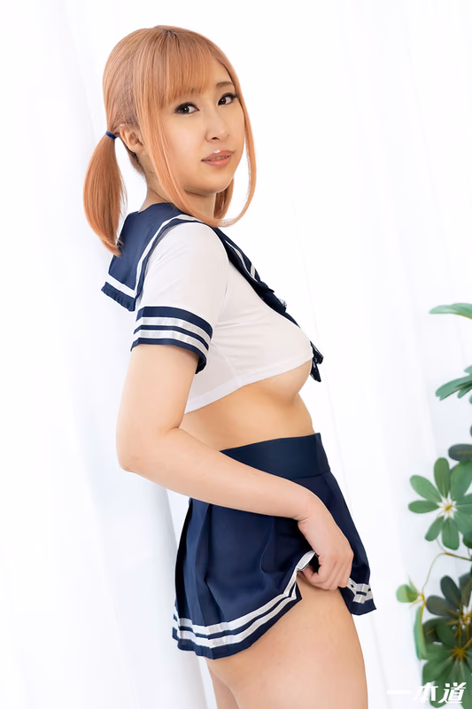 Misaka Kei - Sailor Cosplay Full Course Sensual Sex with Misaka Kei sample image 4