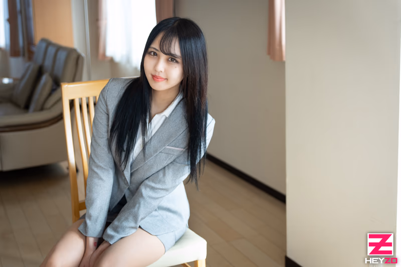 Kashino Rina - I'll Suck It for the Job Offer! ~ I Even Masturbate!! ~ sample image 2