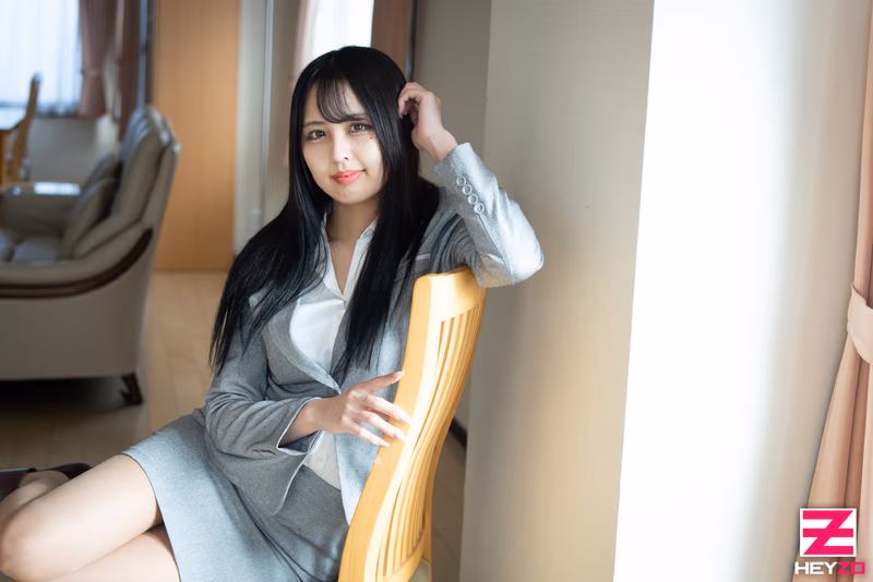 Kashino Rina - I'll Suck It for the Job Offer! ~ I Even Masturbate!! ~ sample image 3