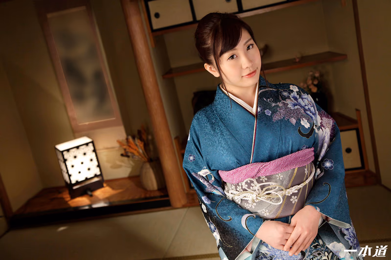 Ayane Sakurai - Lewd Kimono Beauty - Ayane Sakurai sample image 1
