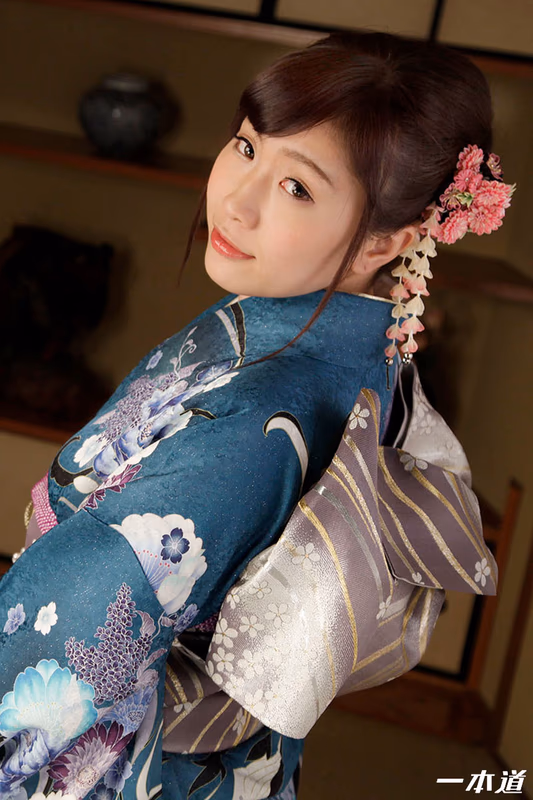 Ayane Sakurai - Lewd Kimono Beauty - Ayane Sakurai sample image 2