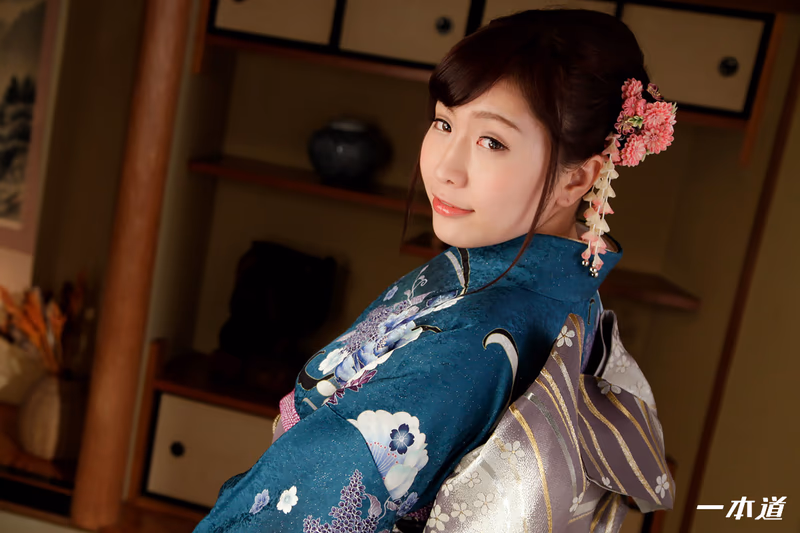 Ayane Sakurai - Lewd Kimono Beauty - Ayane Sakurai sample image 20