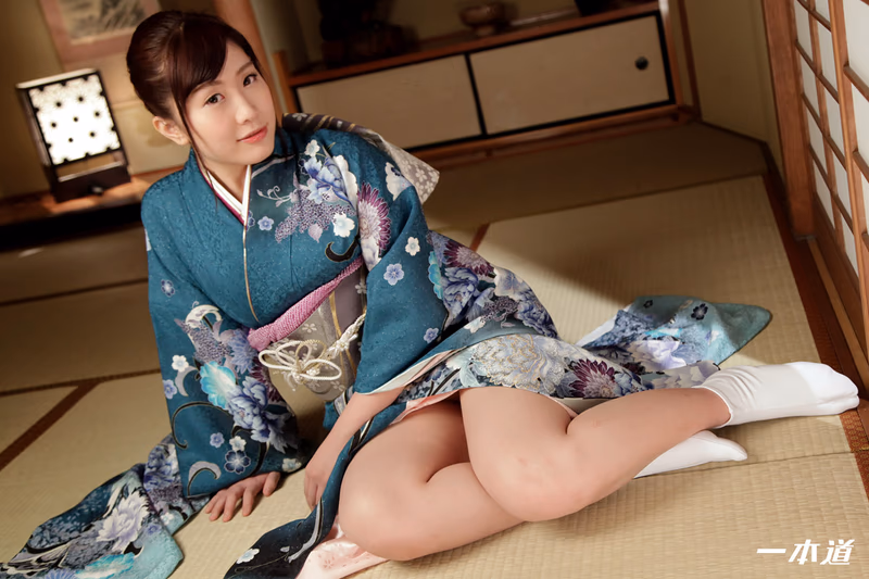 Ayane Sakurai - Lewd Kimono Beauty - Ayane Sakurai sample image 6