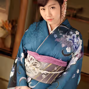 Lewd Kimono Beauty - Ayane Sakurai