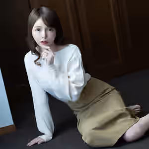 Please Forgive Me Like This ~ Married Woman Gets Turned On by Forceful Kisses ~