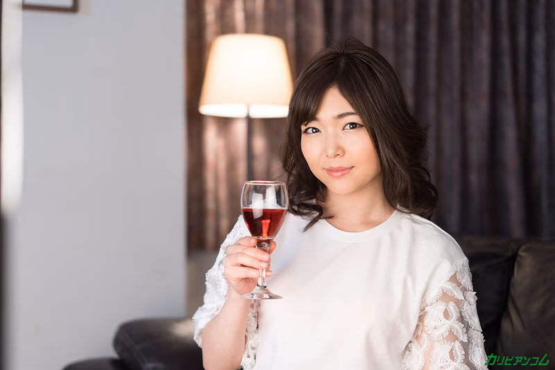 Aoki Shino - Drinking Girl GP - Her Loose Pussy Gets Sluttier by the Minute sample image 1