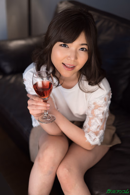 Aoki Shino - Drinking Girl GP - Her Loose Pussy Gets Sluttier by the Minute sample image 2