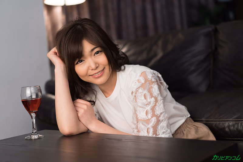Aoki Shino - Drinking Girl GP - Her Loose Pussy Gets Sluttier by the Minute sample image 3