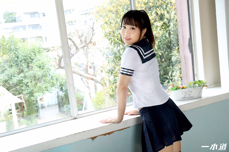 Kaori Tachibana - Sailor Costume Full Sensual Course - Kaori Tachibana sample image 6