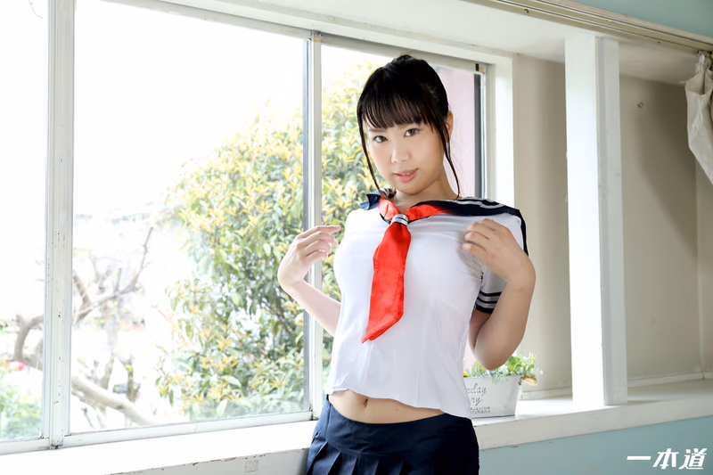 Kaori Tachibana - Sailor Costume Full Sensual Course - Kaori Tachibana sample image 8
