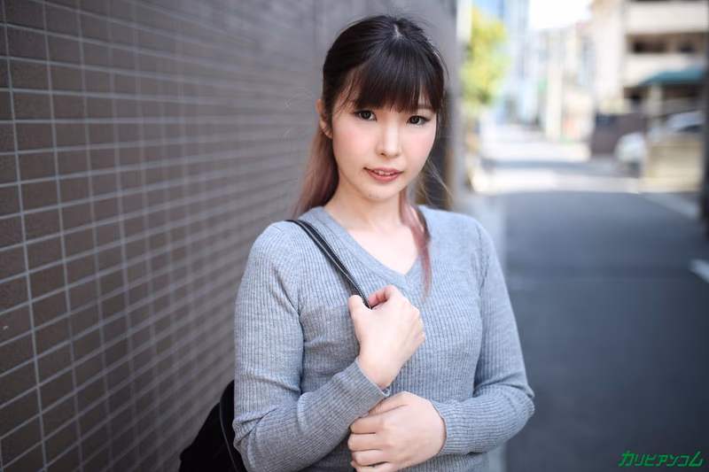 Haneda Sara - Exposing Interview Sex to the World! ~ Captivated by a Nice Body, Creampie Raw on Passing Notice ~ sample image 1