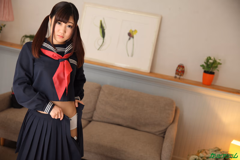 Chihiro - After School Deepthroat and Cum Swallowing - Extreme Play sample image 4