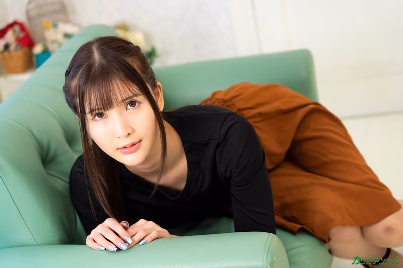 Ōsawa Maria - Let's Release Interview Sex! ~High Sex Drive Model-Type Beauty Who Wants To Have Sex Every Day~ sample image 2