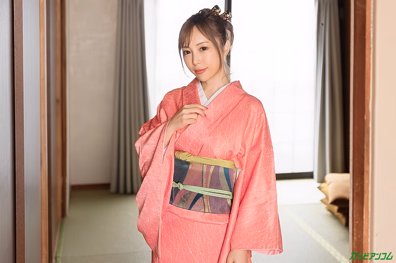 Sakuragi Rino - Fucking Sakuragi Rino in Traditional Kimono! sample image 1