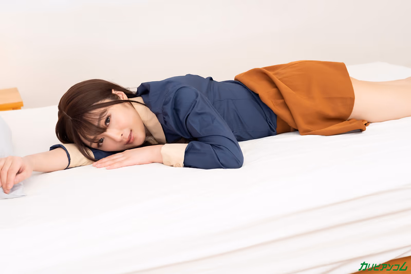 Kudō Reika - Furious! My First Ever Anal! sample image 4
