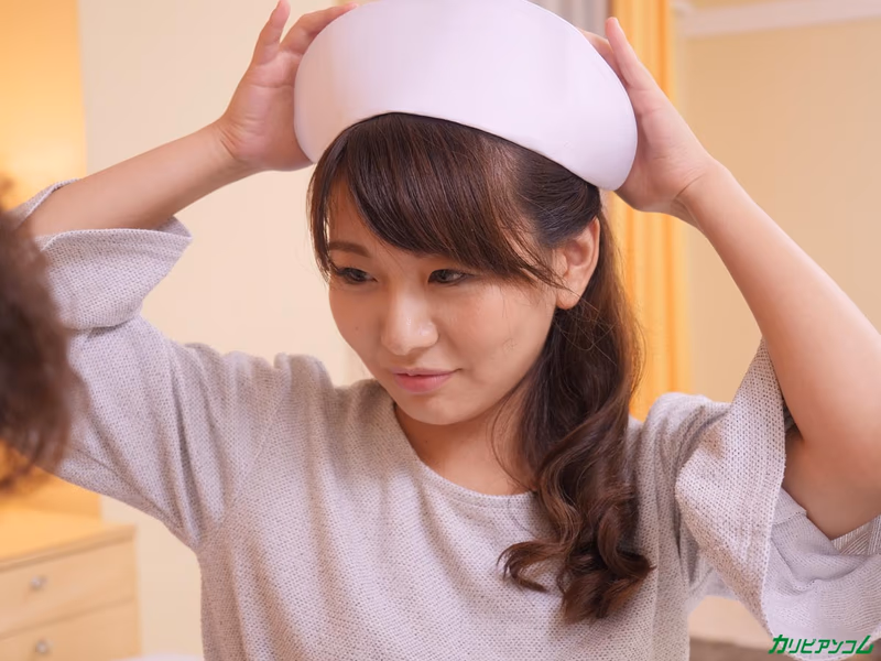 Sugiura Kanon - Boyfriend's Request! Authentic Caregiving Play ~Enthusiastic Nurse's Squirting Climax~ sample image 7