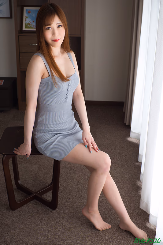 Fujii Minami - Teasing and Pounding a Fair-Skinned Beauty with the Perfect Body sample image 1