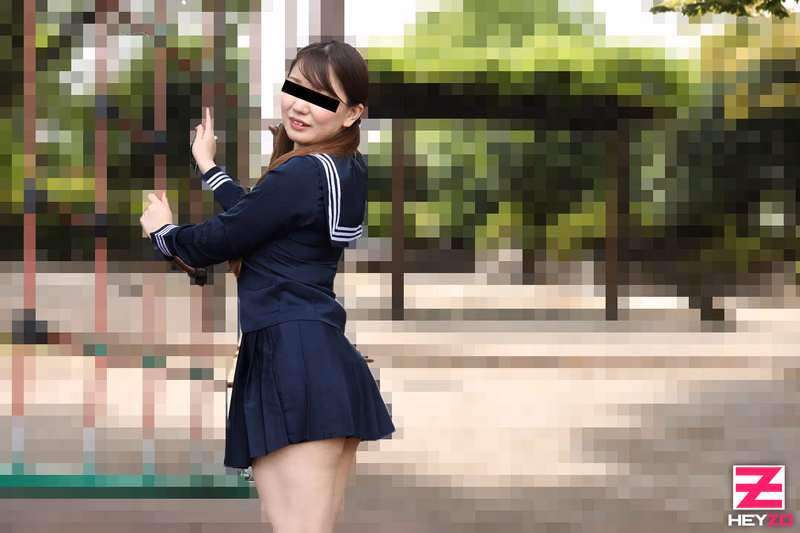 Minori Aoi - Amateur Chubby Girl in School Uniform Cosplay - Creampie Special! sample image 1