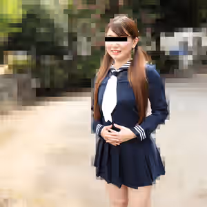 Amateur Chubby Girl in School Uniform Cosplay - Creampie Special!