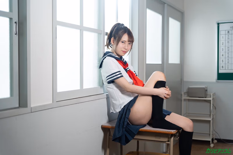 Kisaragi Yui - Tit Sucking Lactation Play Academy sample image 1