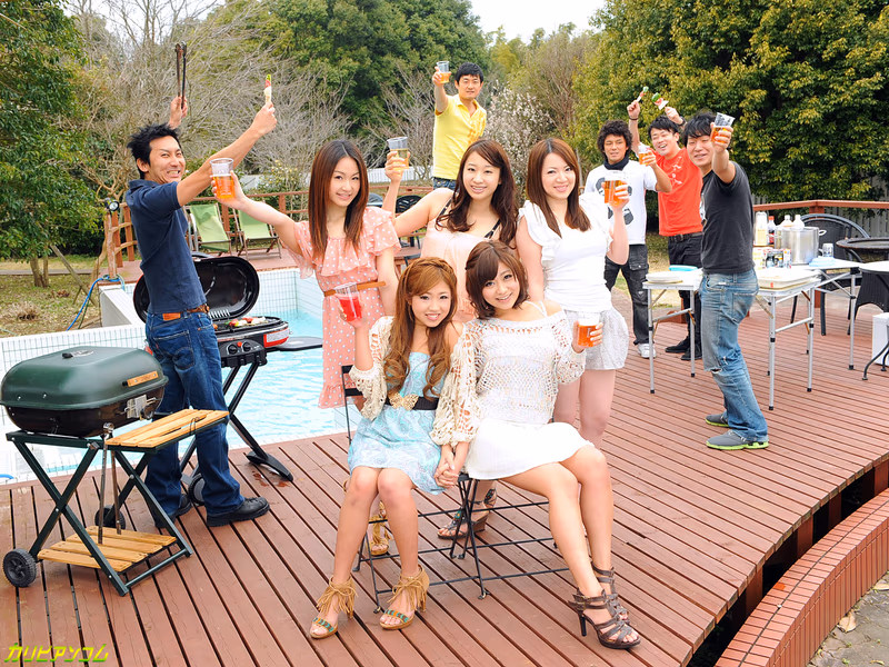Yumemi Akubi - Orgy Anthology sample image 17