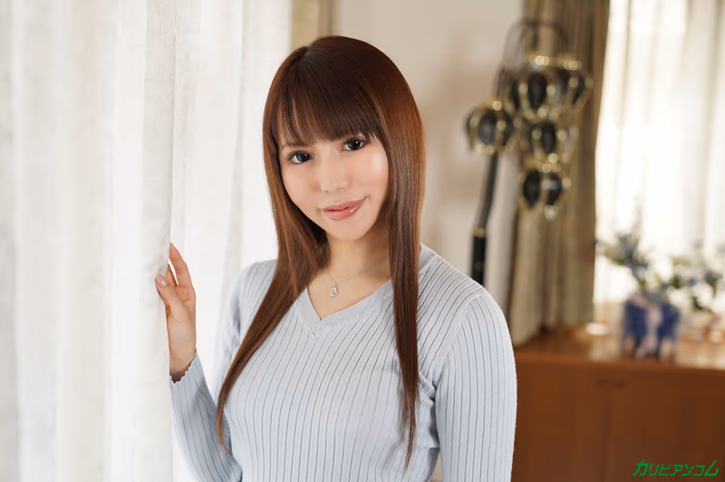 Sakura Miyuki - Invading Her View! Instant Penetration! ~First Shoot But Suddenly Filled... Yet The Wetness Won't Stop~ sample image 1