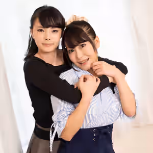 Cari Mibians - Lesbian Couple Getting Genuinely Excited Showing Off Their Play to Men