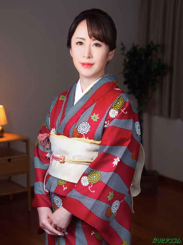 Shinohara Nagisa - Elegant Beauty in Traditional Kimono - Gracefully Wet and Driving You Crazy sample image 3
