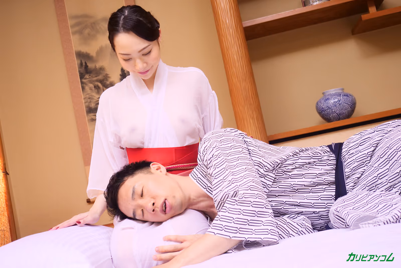 Yoshioka Renmei - Refined Adult Healing House ~Serving With A Full Smile And Smooth Pussy~ sample image 23