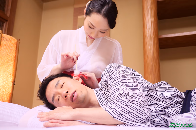 Yoshioka Renmei - Refined Adult Healing House ~Serving With A Full Smile And Smooth Pussy~ sample image 25