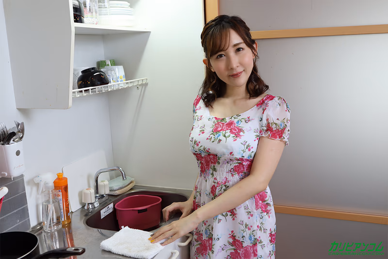 Asaka Sera - Seducing My Son's Friend - Young Mother Sexual Relief sample image 1
