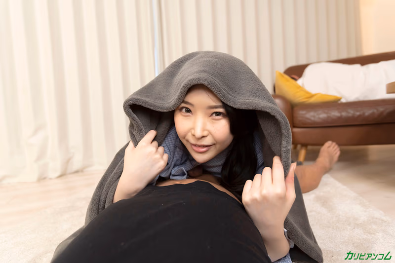 Miyazawa Saori - [VR] Shhh! Keep Quiet or We'll Get Caught - Fucking My Coworker While She Sleeps at a Drinking Party sample image 6
