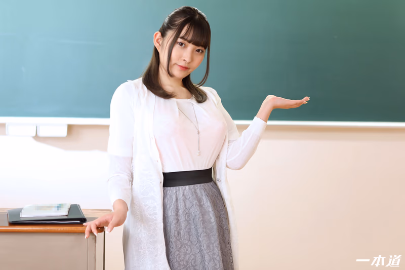 Ibuki Kanon - 新任女教師的身體對學生有不良影響！ sample image 3