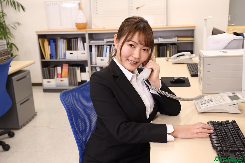 Hinata Sagi - New Employee Training Vol.27 - First Day Welcome Sex sample image 1