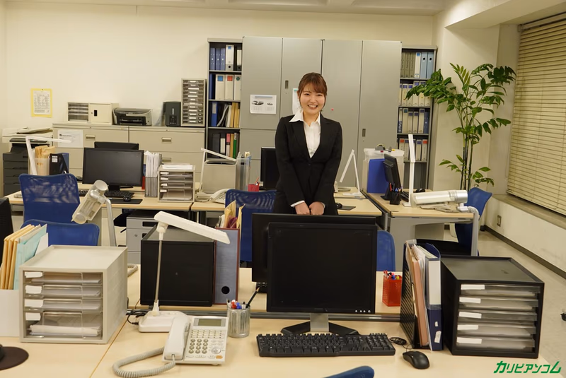Hinata Sagi - New Employee Training Vol.27 - First Day Welcome Sex sample image 6