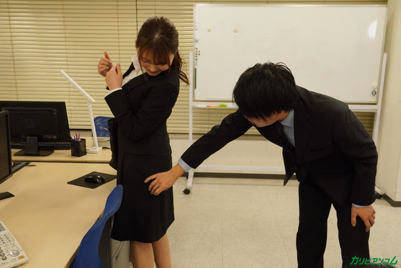 Hinata Sagi - New Employee Training Vol.27 - First Day Welcome Sex sample image 7