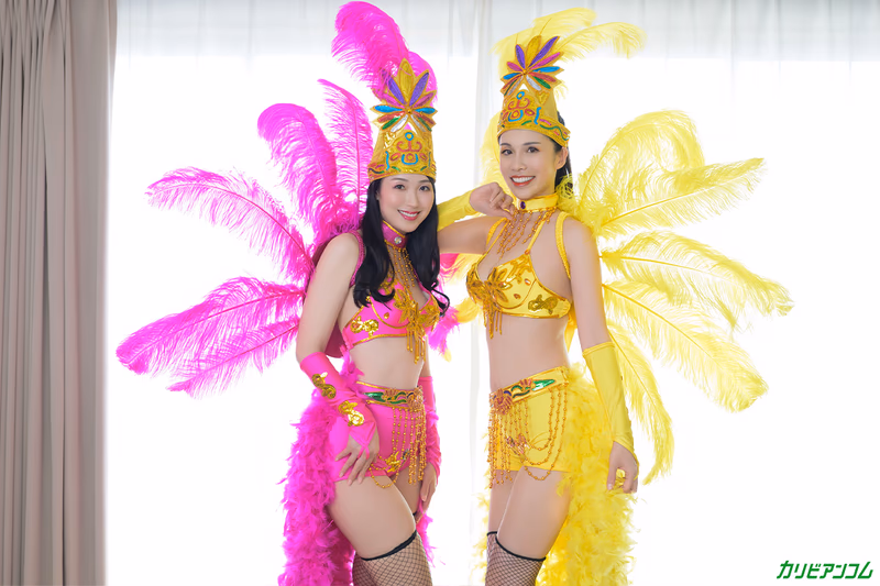 Nana Kamiyama - Double Senorita and Lustful Samba Carnival sample image 1