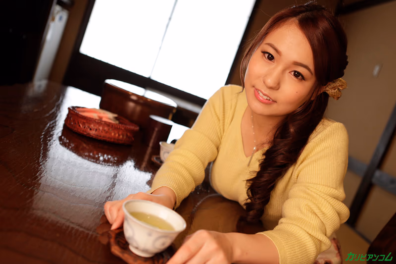 Izumi Miya - Married Woman Affair Trip ~Let's Call Hubby While Sucking Dick~ sample image 3