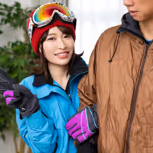 Lost in the Snow Mountain! NTR'd By Boyfriend's Friend