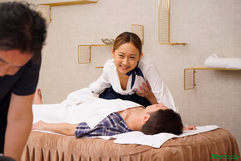 Natsume Rinka - Bridal Esthetician Seduction - Wife Right Next Door sample image 10
