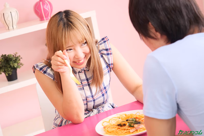 Namigata Mone - Lovey-Dovey Cohabitation ~Don't Want to Pull Out~ sample image 4