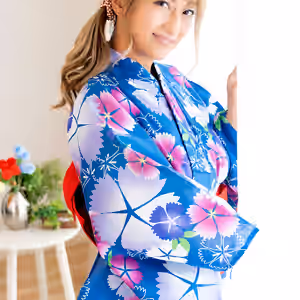 Yukata Beauty with Huge Tits Swaying at the Summer Festival!