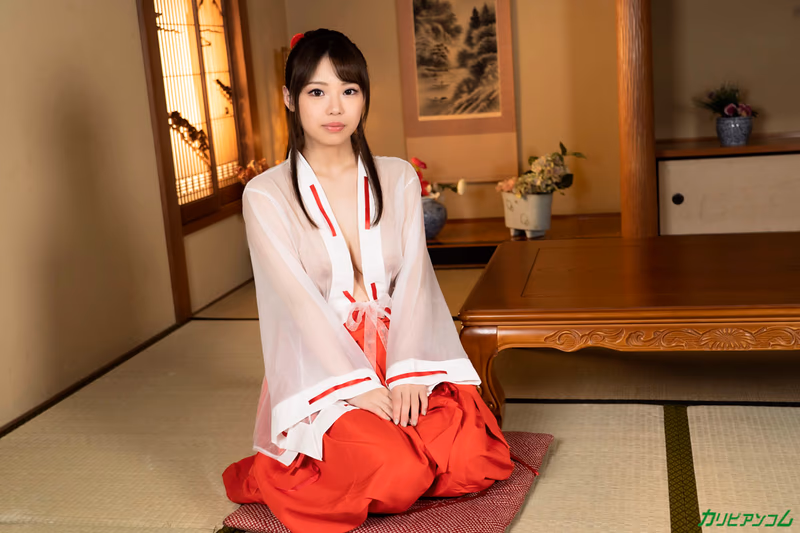 Hotaka Hina - Refined Adult Healing Teahouse - Enjoy the G-Cup Body That Every Man Loves sample image 1