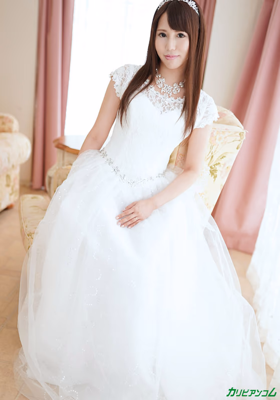 Sakura Miyuki - Pushover Bride - Creampie NTR with the Wedding Dress Consultant the Night Before the Ceremony sample image 4