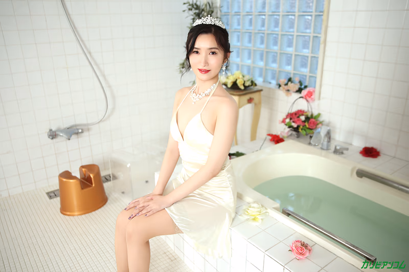Sakaya Shiho - Double Hole Soapland Girl ~I'll Take Everything in My Ass~ sample image 1