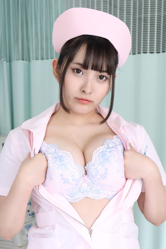 Ibuki Kanon - Let Me Inside as a Parting Gift! - Busty Angel Caregiver's Service When Begged sample image 1
