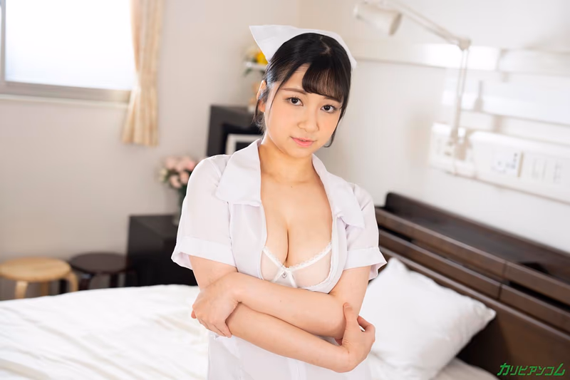 Inoue Satomi - Male Ward Rookie Nurse - Everyone Touches Her Big Tits lol sample image 3