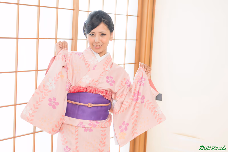 Yua Ariga - Kimono Anthology 4 sample image 1
